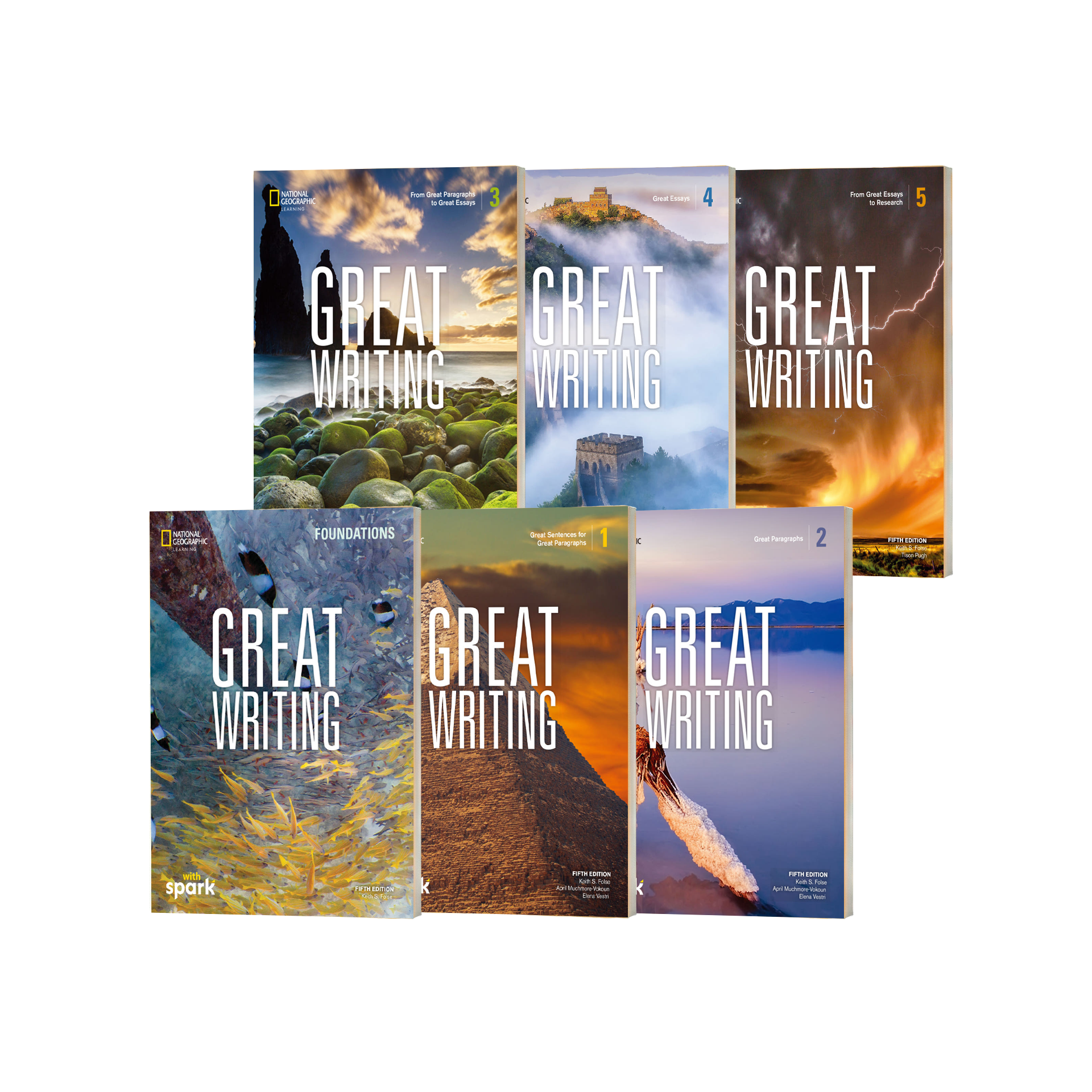 Great Writing Book SB with Spark 5th (F/1/2/3/4/5)